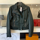 BLANKNYC VEGAN JACKETS GREEN S / M