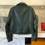 BLANKNYC VEGAN JACKETS GREEN S / M