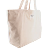 SEZANE CORDUROY TOTES CREAM