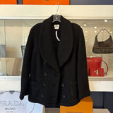 LACOSTE SWEATER JACKETS BLACK M