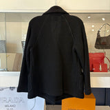 LACOSTE SWEATER JACKETS BLACK M