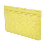 LOUIS VUITTON EPI LEATHER WALLETS LIME