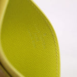 LOUIS VUITTON EPI LEATHER WALLETS LIME