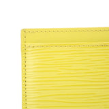 LOUIS VUITTON EPI LEATHER WALLETS LIME