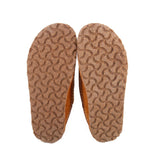 BIRKENSTOCK LAHTI SUEDE SHEARLING BOOTS BROWN 39 EU | 9 US