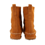 BIRKENSTOCK LAHTI SUEDE SHEARLING BOOTS BROWN 39 EU | 9 US