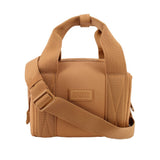DAGNE DOVER XS LANDON CARRYALL CROSSBODYS CAMEL