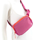 LULULEMON EVERYWHERE BELT BAGS PINK