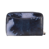 COACH SMALL ZIP AROUND WALLETS BLUE