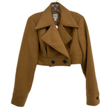 MAEVE CROPPED JACKETS CAMEL M