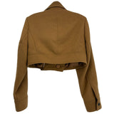 MAEVE CROPPED JACKETS CAMEL M