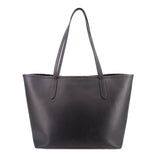 COACH LEATHER CITY TOTES BLACK