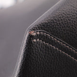 COACH LEATHER CITY TOTES BLACK