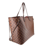 LOUIS VUITTON NEVERFULL GM TOTES DAMIER EBENE
