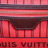 LOUIS VUITTON NEVERFULL GM TOTES DAMIER EBENE