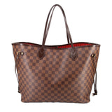 LOUIS VUITTON NEVERFULL GM TOTES DAMIER EBENE