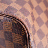 LOUIS VUITTON NEVERFULL GM TOTES DAMIER EBENE