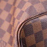 LOUIS VUITTON NEVERFULL GM TOTES DAMIER EBENE