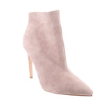 RAYE CONGO HEELED BOOTIES TAUPE 7.5 US