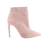RAYE CONGO HEELED BOOTIES TAUPE 7.5 US