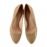 COLE HAAN PATENT HEELS NUDE 8 US