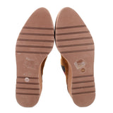 CECELIA GEMMA PLATFORM ANKLE BOOTS BROWN 9.5 US