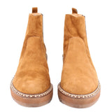 CECELIA GEMMA PLATFORM ANKLE BOOTS BROWN 9.5 US
