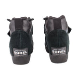 SOREL OUT N ABOUT SPORT WEDGE BOOTS BLACK 8.5 US