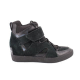 SOREL OUT N ABOUT SPORT WEDGE BOOTS BLACK 8.5 US