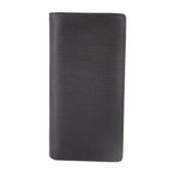 LOUIS VUITTON BRAZZA WALLETS BLACK EPI