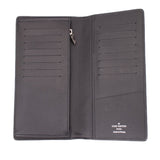LOUIS VUITTON BRAZZA WALLETS BLACK EPI
