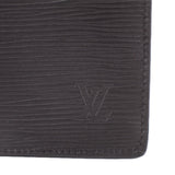 LOUIS VUITTON BRAZZA WALLETS BLACK EPI