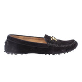FERRAGAMO LOAFER FLATS BLACK 8.5 US