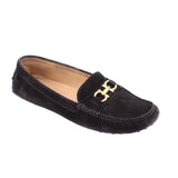 FERRAGAMO LOAFER FLATS BLACK 8.5 US