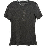 JOHNNY WAS LACE TOPS BLACK S