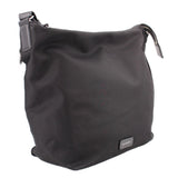 ALL SAINTS NYLON CROSSBODYS BLACK