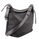 ALL SAINTS NYLON CROSSBODYS BLACK