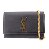 YSL SMALL KATE CHAIN CROSSBODYS BLACK