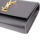 YSL SMALL KATE CHAIN CROSSBODYS BLACK