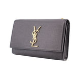 YSL SMALL KATE CHAIN CROSSBODYS BLACK