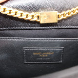YSL SMALL KATE CHAIN CROSSBODYS BLACK