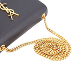 YSL SMALL KATE CHAIN CROSSBODYS BLACK