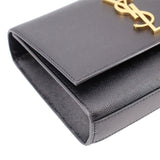 YSL SMALL KATE CHAIN CROSSBODYS BLACK