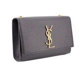 YSL SMALL KATE CHAIN CROSSBODYS BLACK