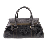 BRAHMIN VINTAGE JESSICA SATCHELS BLACK
