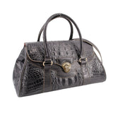 BRAHMIN VINTAGE JESSICA SATCHELS BLACK