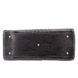 BRAHMIN VINTAGE JESSICA SATCHELS BLACK