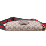 GUCCI NEO VINTAGE BELT BAGS BROWN