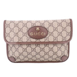 GUCCI NEO VINTAGE BELT BAGS BROWN