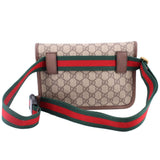 GUCCI NEO VINTAGE BELT BAGS BROWN